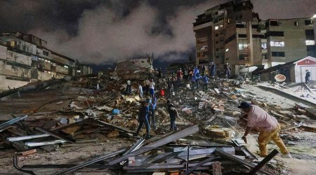 Venesuelada zəlzələlər nəticəsində ölənlərin sayı 1700-ü KEÇDİ - FOTO