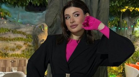 Rəqsanənin qızı adını dəyişdi - FOTO