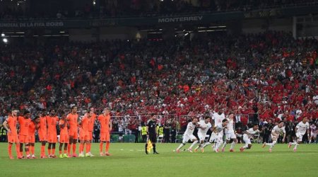 DÇ-2026: Mərakeş millisi Niderlandı mundialdan kənarlaşdırdı - VİDEO
