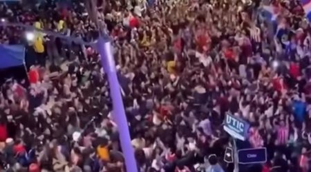 Paraqvay xalqı kef edir&ndash; Video