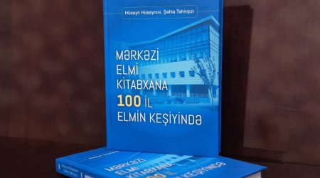 MEK-in 100 illik fəaliyyətinə həsr olunmuş yeni monoqrafiya nəşr edilib