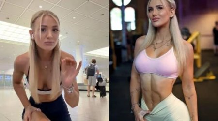 Almaniyalı bloger geyiminə görə "Lufthansa" təyyarəsinə buraxılmadı &ndash; FOTO