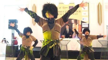 &ldquo;Sea Breeze Yay Rəqs Müsabiqəsi &ndash; 2026&rdquo; uğurla başa çatdı &ndash; FOTO/VİDEO