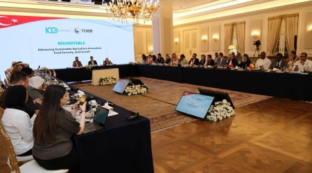 İslam Ticarət və İnkişaf Palatasının Ankarada iclası keçirilib - FOTO