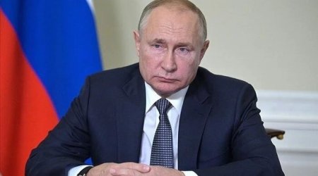 Putin köhnə dostu ilə belə vidalaşdı &ndash; Video
