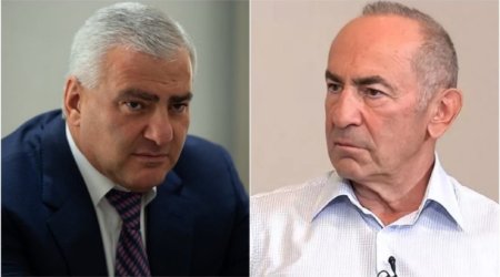 Samvel Karapetyan: "Robert Köçəryanla bölüşəcək heç bir şeyimiz yoxdur"
