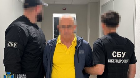 Krımın "keçmiş naziri" Kiyevdə saxlanıldı - FOTO