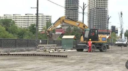 XƏBƏRDARLIQ: Avropadakı anomal istilərdən relslər deformasiyaya uğrayır, asfalt əriyir