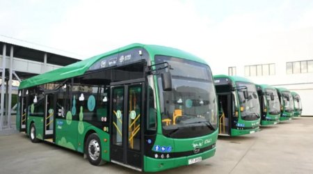 Bakıda 77 və 91 nömrəli marşrutlar üzrə avtobuslar DƏYİŞDİRİLİR