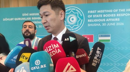 Qazaxıstan rəsmisi: "Dindən şəxsi və eqoist məqsədlər üçün istifadə edənlər var"