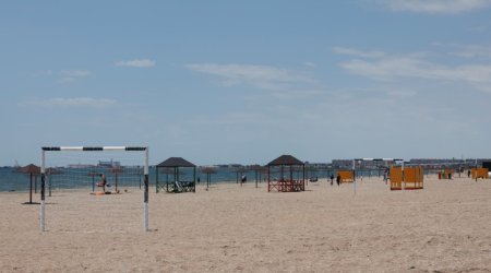 Çimərliklərdə suyun temperaturu AÇIQLANDI