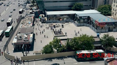 &ldquo;Nərimanov&rdquo; metrosunun çıxışı bağlanır? - Rəsmi açıqlama