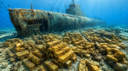 5,2 kilometr dərinlikdə yatan 280 milyonluq SƏRVƏT &ndash; 82 ildir çıxarılmağı gözləyir &ndash; FOTO