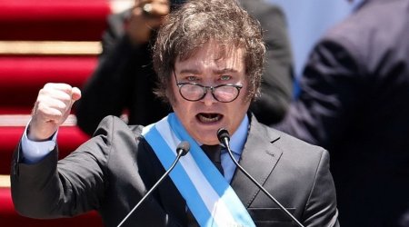 Argentina Prezidenti: "Onlar yəhudi xalqının ən böyük düşmənləridir" - VİDEO