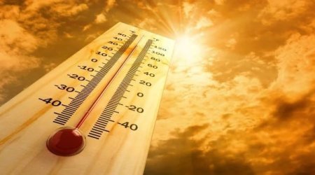Avropadakı anomal istilər Qara dənizə ÇATDI &ndash; Azərbaycana doğru gəlir...