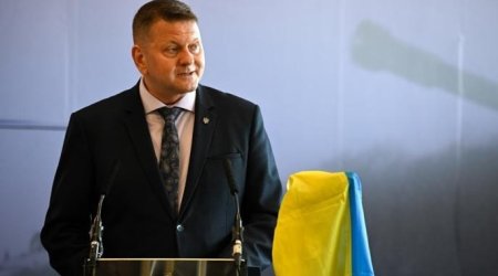 Zalujnı Ukraynada prezident seçkilərində namizəd olacağını AÇIQLADI