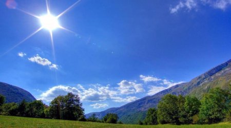 Sabahın HAVASI: Yağış, dolu, 35 dərəcə isti...
