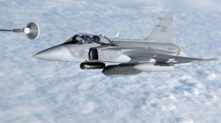 Ukrayna İsveçdən 16 ədəd "Gripen E" qırıcısı aldı