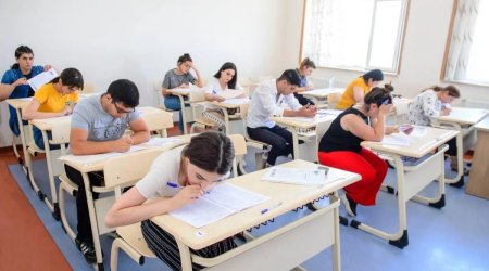 II və III qruplar üzrə qəbul imtahanı KEÇİRİLƏCƏK &ndash; İştirakçıların SAYI