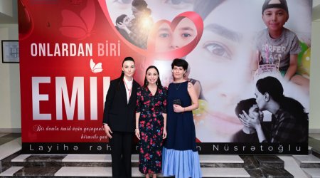 Leyla Əliyeva &ldquo;Onlardan biri: Emil&rdquo; adlı anım tədbirində - FOTO