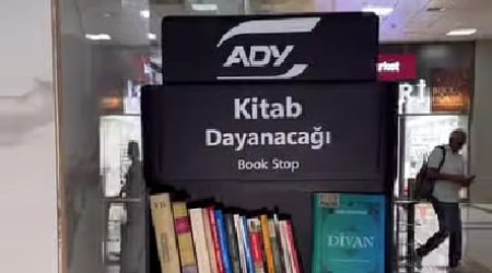ADY &ldquo;Kitab Dayanacağı&rdquo; layihəsinə start verdi &ndash; VİDEO