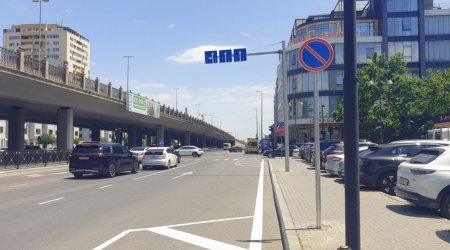 Bakıda yeni minib-düşmə yerləri və taksi duracaqları təşkil olundu - ÜNVANLAR