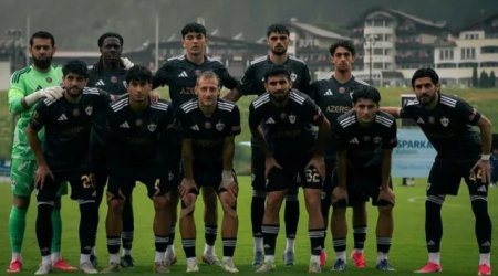 "Qarabağ" Ukrayna klubuna böyük hesabla məğlub oldu