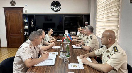 Azərbaycan və Bolqarıstan hərbi polisləri birgə təlimlərə hazırlaşır - FOTO