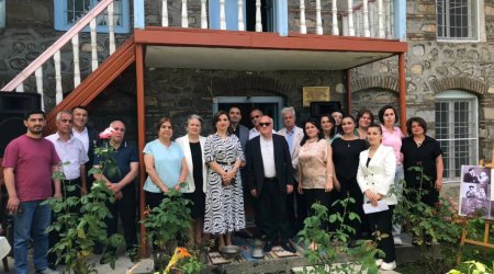Sabit Rəhmanın ev-muzeyinin yubiley tədbiri keçirilib - FOTOLAR