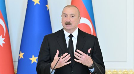 İlham Əliyev: &ldquo;Azərbaycan Aİ-nin Cənubi Qafqazda əsas ticarət tərəfdaşıdır&rdquo;