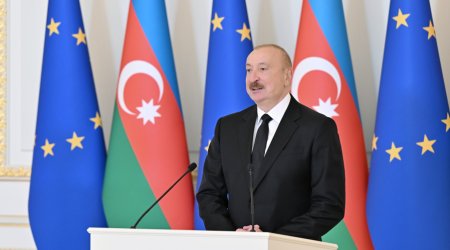 Prezident: "Bizim üçün sülh artıq reallıqdır"