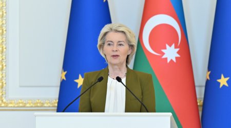 AK Prezidenti: "Azərbaycan Aİ üçün etibarlı tərəfdaş olduğunu sübut edib"
