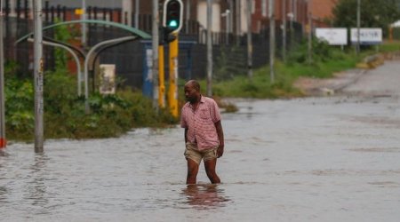 Afrika ölkəsində təbii fəlakət 59 can aldı