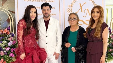 Fatma Mahmudova qızına 2 gün toy edəcək