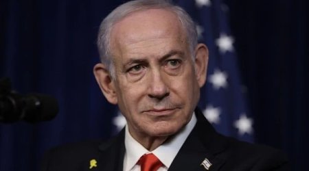 Netanyahu: "İsrail bu ildən etibarən ABŞ-ın maliyyə yardımından imtina edəcək"