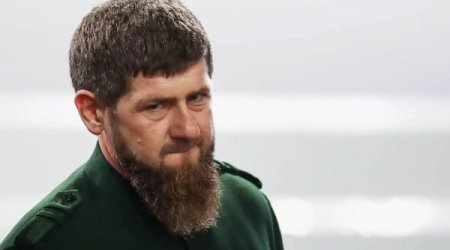Ramzan Kadırov seçkilərdə namizəd OLMAYACAQ