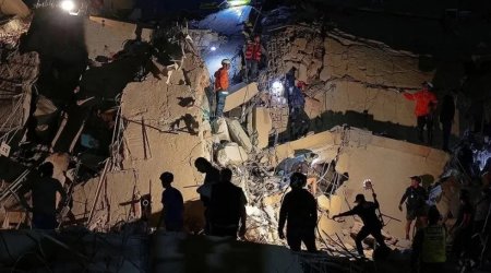 Venesuelada dağıntılar altında qalan şəxs 8 gün sonra sağ tapıldı