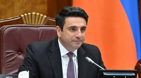 Alen Simonyan deputat mandatından imtina etdi - VİDEO