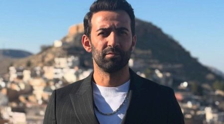 &ldquo;Uzak Şehir&rdquo;ə vida edən Ferit Kaya yeni serialda - FOTO