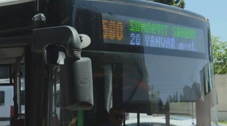 500 nömrəli Bakı-Sumqayıt avtobuslarında kondisioner niyə işləmir? - VİDEO