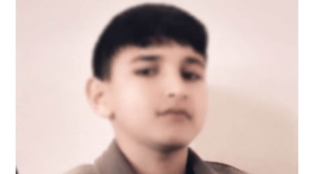 Çayda batan Muradın FOTOSU