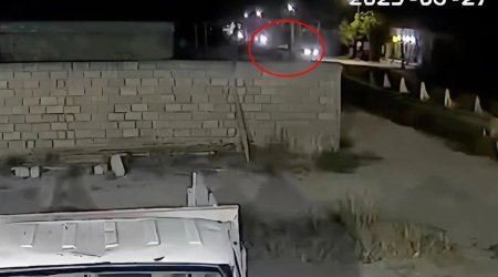 "Arzum"un həbs olunmasına səbəb olan qəzanın yeni GÖRÜNTÜLƏRİ - VİDEO