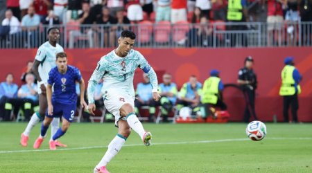 Ronaldonun penaltidən əvvəl &ldquo;bismillah&rdquo; dediyi anlar &ndash; VİDEO
