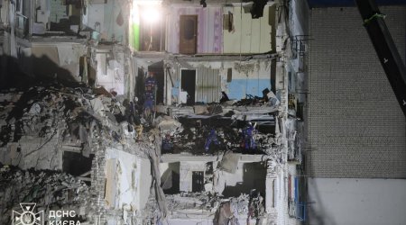 Rusiyanın Kiyevə hücumunda ölənlərin sayı 30 nəfərə çatdı &ndash; FOTO