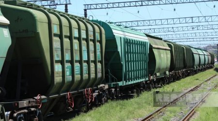 Azərbaycandan tranzit keçməklə Ermənistana 980 tona yaxın buğda göndərildi &ndash; FOTO/VİDEO