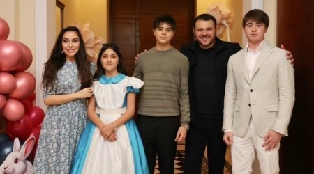 Emin Ağalarov Leyla Əliyevanı belə təbrik etdi &ndash; VİDEO