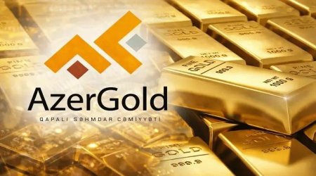 "AzerGold"dan rekord göstərici: Xalis mənfəəti 2.5 dəfə artırdı