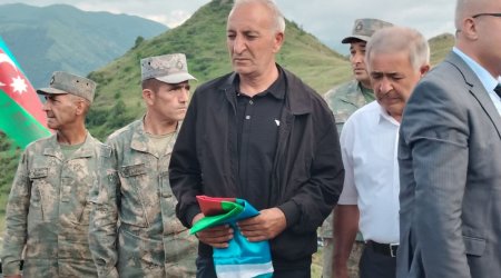 33 il əvvəl itkin düşən Mədinə Babayevanın qalıqları Kəlbəcərdə torpağa tapşırıldı - FOTO