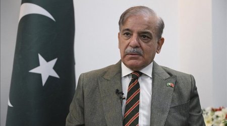 Şahbaz Şərif Türkiyəyə səfər edəcək