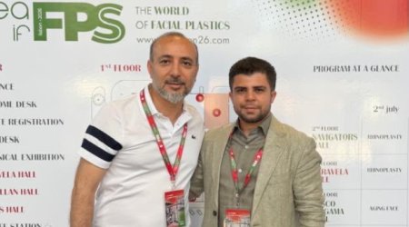 Tanınmış rinoplastik cərrahlar beynəlxalq konqresdə iştirak edirlər - FOTO